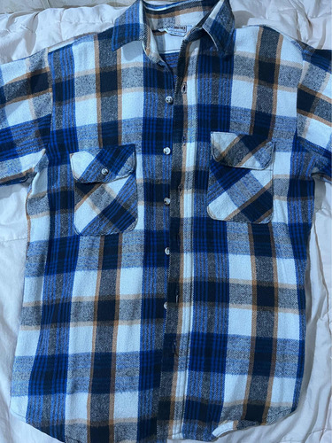 Camisa Hombre Leñador