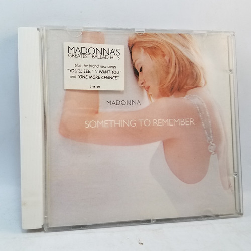 Madonna - Something To Remeber - 1995 - Cd 