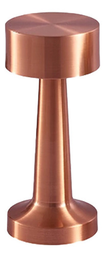 Toque Metal Led Candeeiro De Mesa Com Carregamento Usb