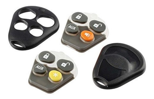 Carcasas Para Llaves - Key Fob Keyless Entry Remote Shell Fu