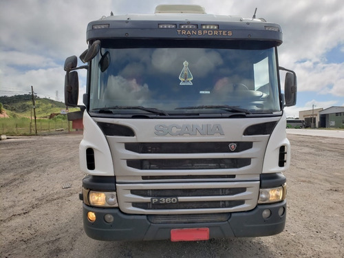 Scania P 360 6x2 Ano 2013/2013 Automática R$205,000,00
