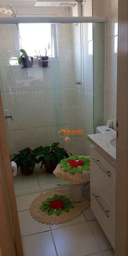 Imagem 9 de 12 de Apartamento Duplex Com 2 Dormitórios À Venda, 71 M² Por R$ 329.000,00 - Jardim Santa Cecília - Guarulhos/sp - Ad0031