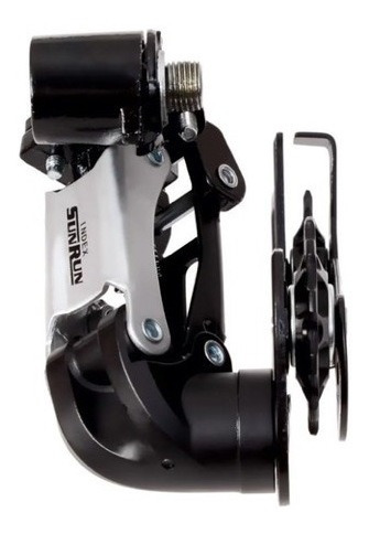 Imagem 4 de 5 de Cambio Traseiro 9v 27 Megarange 43d Cage Longo Serve Shimano
