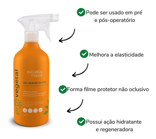 Kit Massagem Modeladora Profissional Bambu Extratos Da Terra