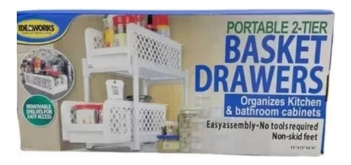 Organizador Multiuso Para El Hogar Baño Cocina