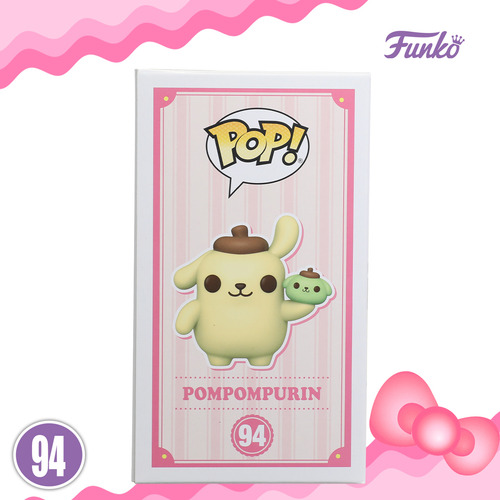 Funko Pop Pompompurin Postre #94 Hello Kitty Amigos Sanrio