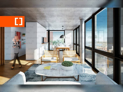 Venta De Apartamento Obra Construcción 2 Dormitorios En Barrio Sur, 01 Las Artes Unidad 201