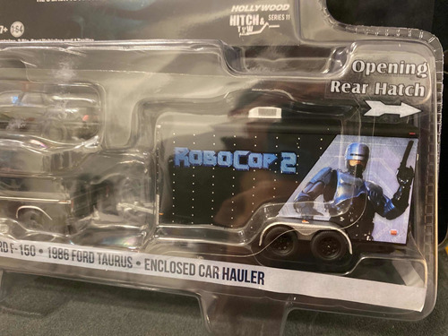 Greenlight Hitch & Tow Hollywood S11 Robocop 2 F150 Y Taurus Color Negro