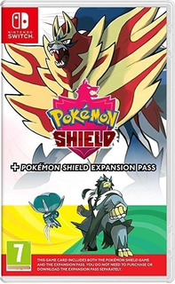 Pokemon Shield + Expansion Pass (nintendo Switch)