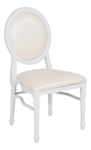 Flash Furniture Hercules Series Silla King Louis De Capacid.