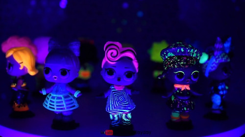 Muñeca L.o.l. Lol Surprise Lights Glitter 564829 Glow Full