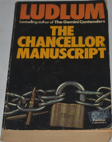 The Chancellor Manuscript Robert Ludlum Librosretail X12