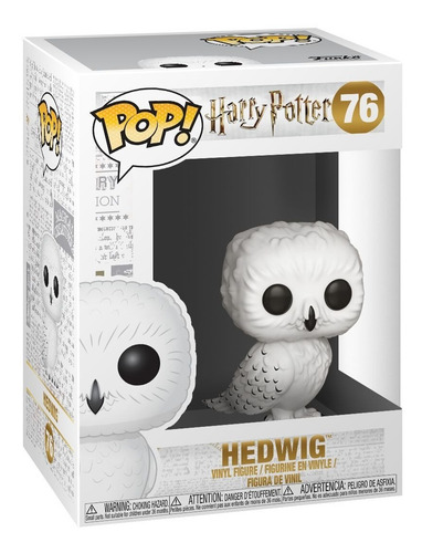 Boneco Funko Pop Harry Potter Hedwig Edwiges 76