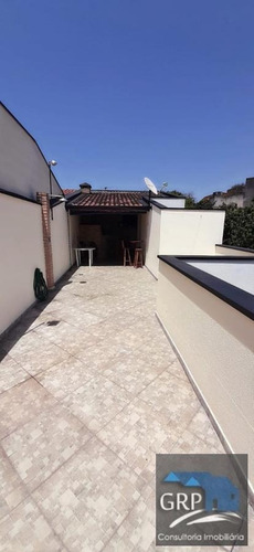Imagem 7 de 15 de Cobertura Para Venda Em Santo André, Vila Curuçá, 3 Dormitórios, 1 Suíte, 3 Banheiros, 2 Vagas - 7090_1-1053784