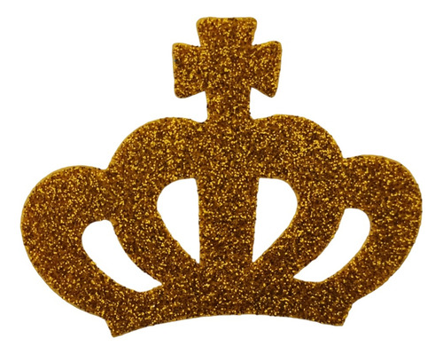 Coroa Dourada Eva Dourada Decoração Mães Rainha Musa Miss