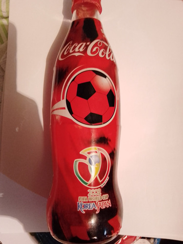 Botella Coca Cola 2002 Mundial Japan, Impecable,envío Gratis