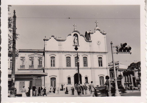 1949 Rio De Janeiro Fotografia Real Escena Callejera Brasil