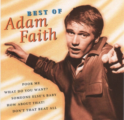 Adam Faith Best Of Adam Faith Cd Made Holanda 