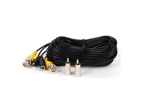 Set De 2 Cables De Extensión 50' Para Seguridad Y