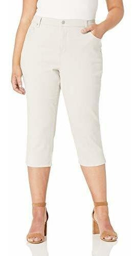 Gloria Vanderbilt Amanda Capri Jeans Para Mujer