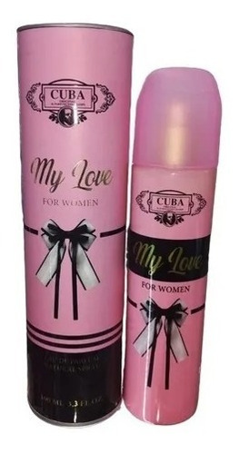Perfume Cuba My Love For Women - mL a $549
