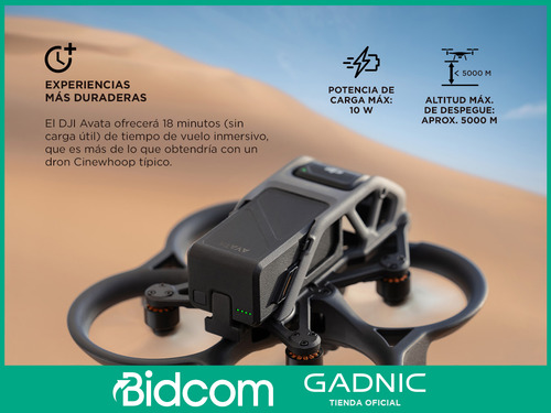 Drone Dji Avata Fly Smart Combo Profesional Fpv Goggles V2