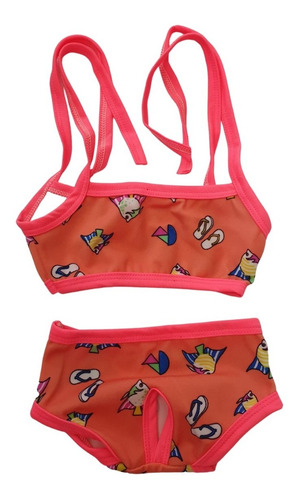 Imagem 2 de 4 de Biquíni Pet - Moda Praia Pet - Verão Pet - P,m,g Peq Porte