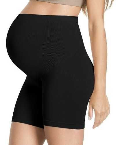 Imagem 4 de 6 de Kit 2 Bermuda Calcinha Boxer Short Gestante Grávida