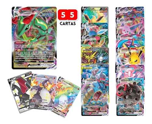 Cartas Pokemon Mega Rayquaza Portugues