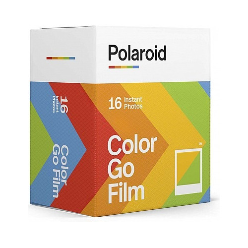 Pelicula Polaroid Go Color Film Double Pack 16 Fotos