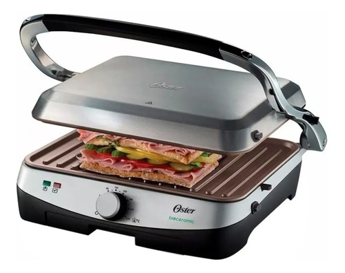 Parrilla Panini Oster Bioceramic Ac