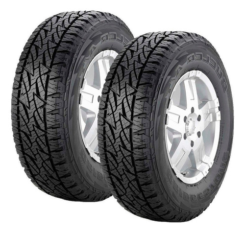 2 Llantas 255/70r16 Bridgestone Dueler A/t Revo 2 111h Msi