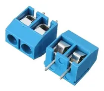 Comprar Kit 3 Conector Terminal Bloque Bornera Kf302 2 Pines Azul 