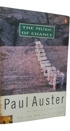 The Music Of Chance Paul Auster En Ingles Original