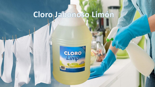 Cloro Jabonoso
