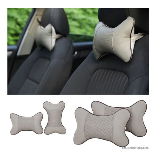 Almohadilla Para Asiento De Auto Chojín Cervical Pack X2