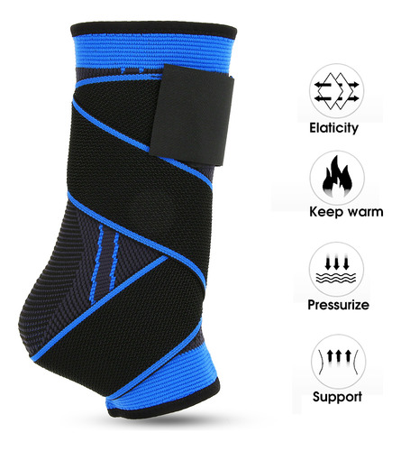 Protector De Rodillera Deportiva Transpirable Ajustable Con