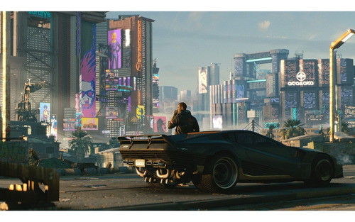 Imagen 2 de 5 de Cyberpunk 2077 Formato Fisico Ps4 Original