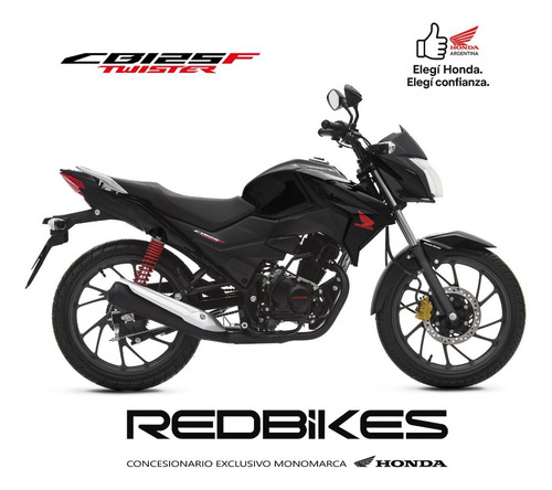 Honda Twister Cb 125 F Twister Retira Hoy Solo Con Tu Dni