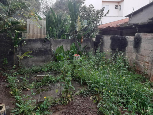 Terreno À Venda, Guiomar - Santo André/sp - 85355
