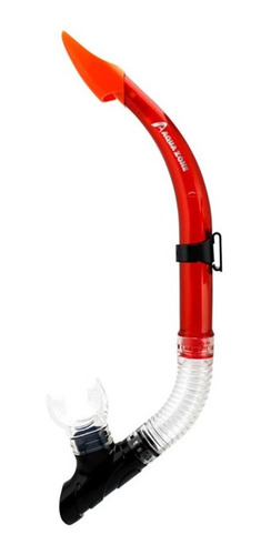 Snorkel Aqua-zone Adulto Rojo