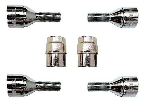Seguros Para Rines Birlo (12 Mm X 1.5) Mikel´s