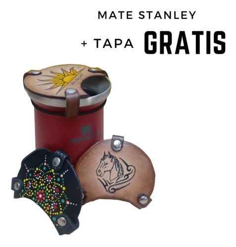 Mate Stanley Original Garantia De Por Vida 