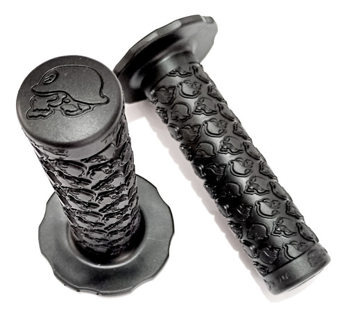 Manilares Mangos Grips Puños Metal Mulisha Cafe Racer Moto