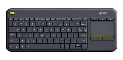 Teclado Inalambrico Logitech K400 Touchpad  Smart Tv Fullh4r