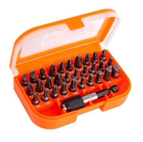 Juego De Puntas Bahco 31 Pzas Torx Phillips Plano 59/s31b