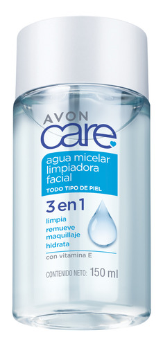 Agua Micelar 3 En 1 | Avon Care / 150 Ml