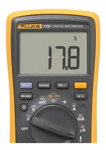 Multímetro Digital Portátil Fluke 17b+ Cat Iii