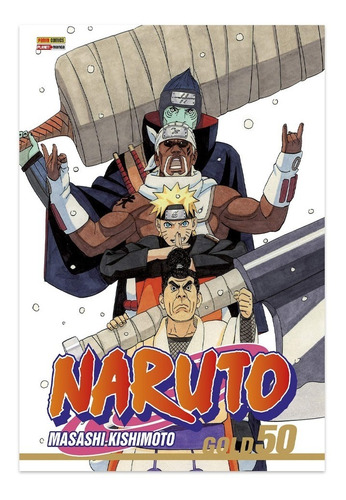 Imagem 1 de 3 de Mangá Naruto Gold Vol. 50 Planet Manga Panini