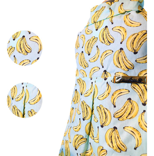 Roupa Pet - Camisa Pet Banana Frete Grátis